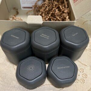 Cadence skincare core set charcoal gray NEW in box